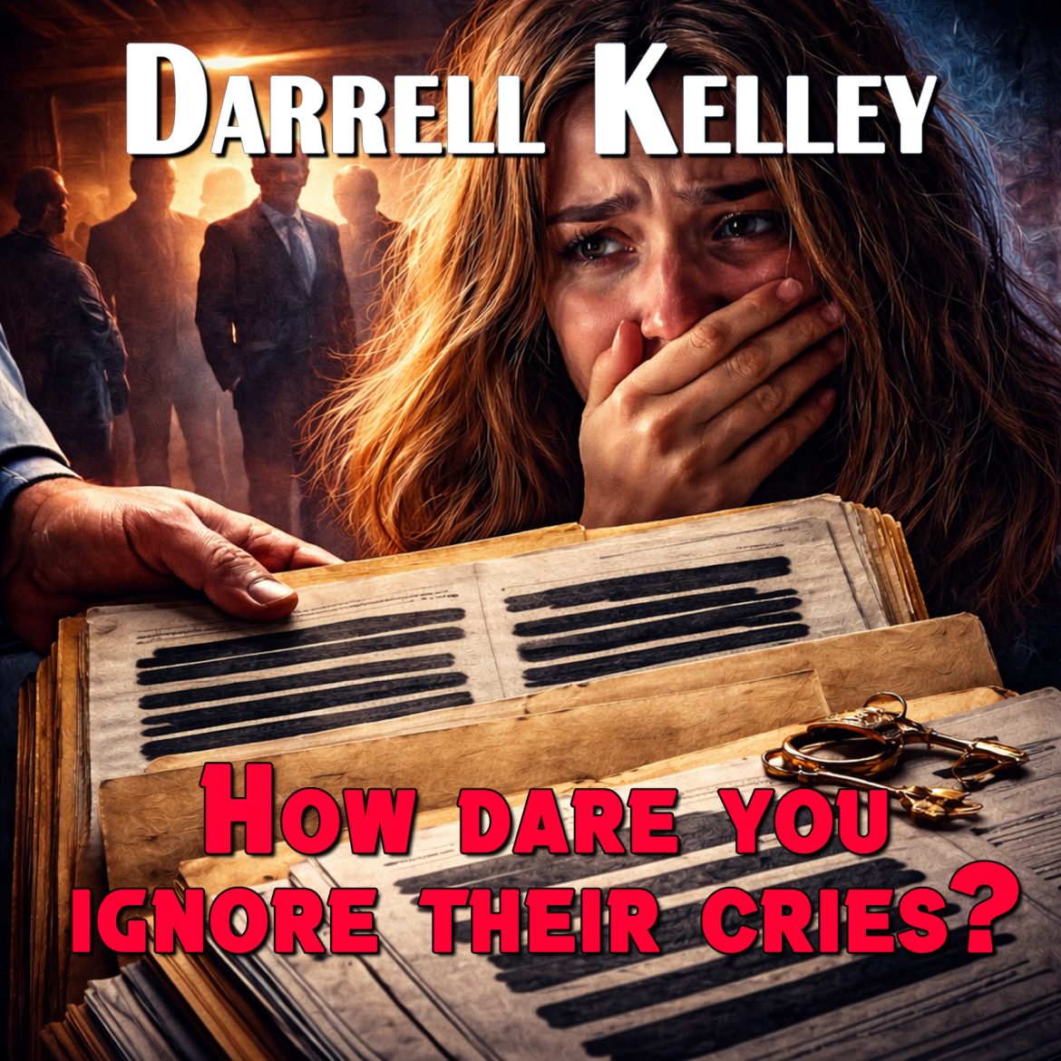 Darrell Kelley Delivers Emotional and Thought Provoking Anthem “How Dare You Ignore Their Cries?”