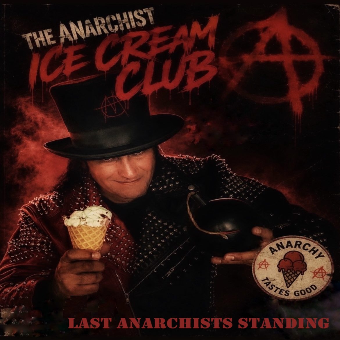 Must Hear Alternative Album: Last Anarchists Standing Break Every Rule on The Anarchist Ice Cream Club
