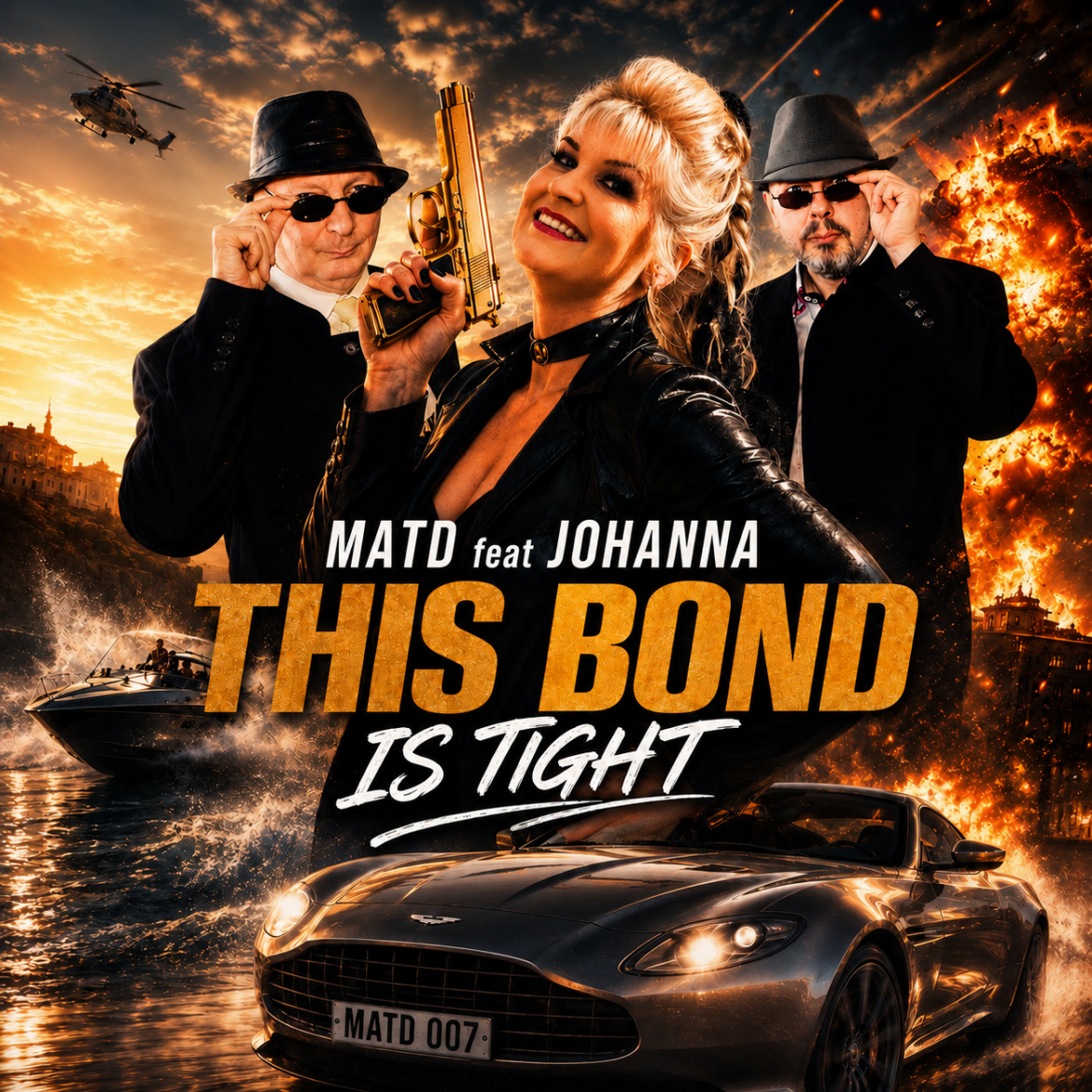 Johanna Koskiniemi Gives Voice to the Forgotten Bond Girl in “This Bond Is Tight”