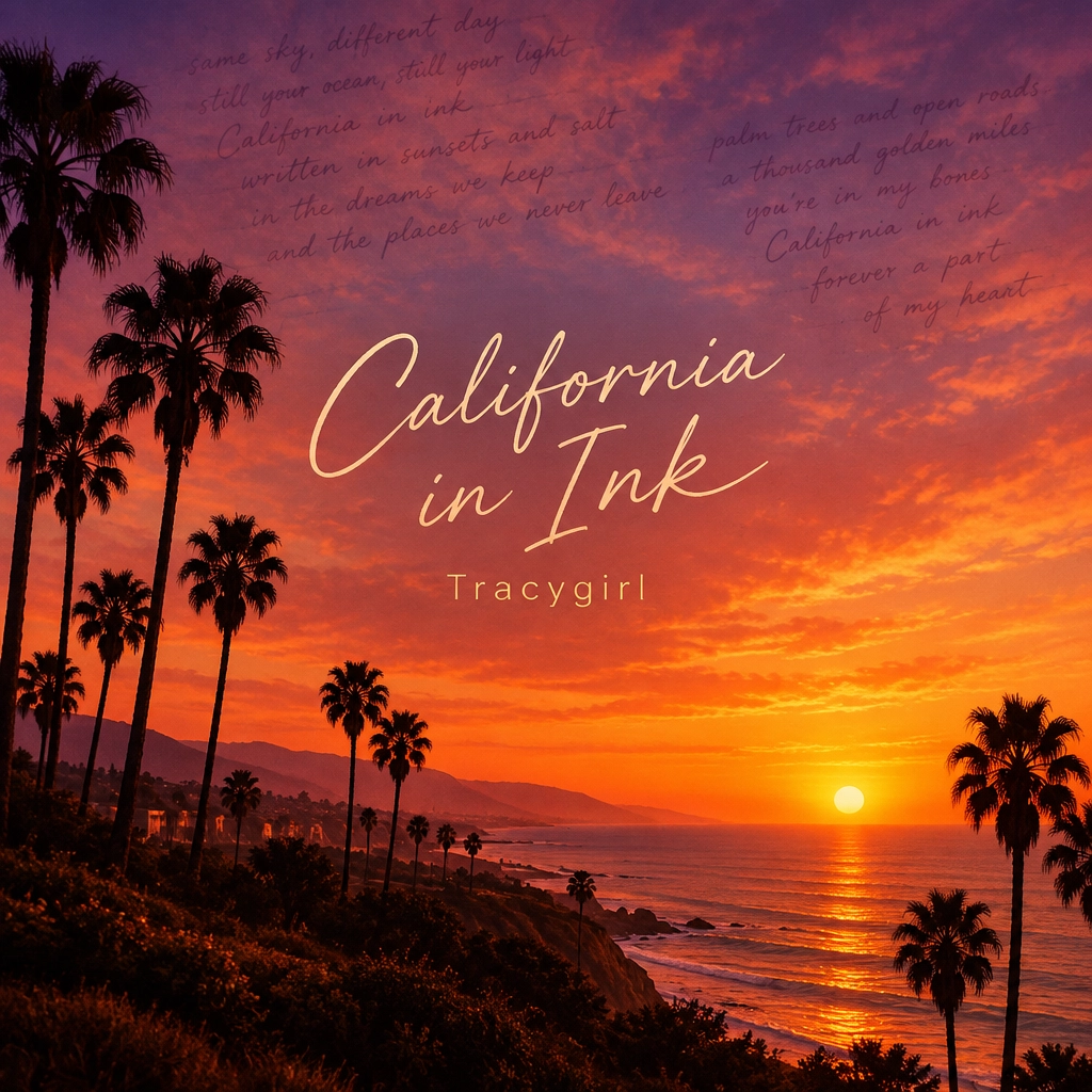 From Inglewood to Bel Air, Tracygirl Captures California on New Album ‘California in Ink’