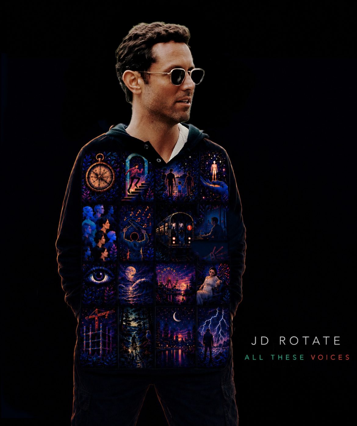 Electronic, Indie-Dance and Downtempo Meet on JD Rotate’s New Album