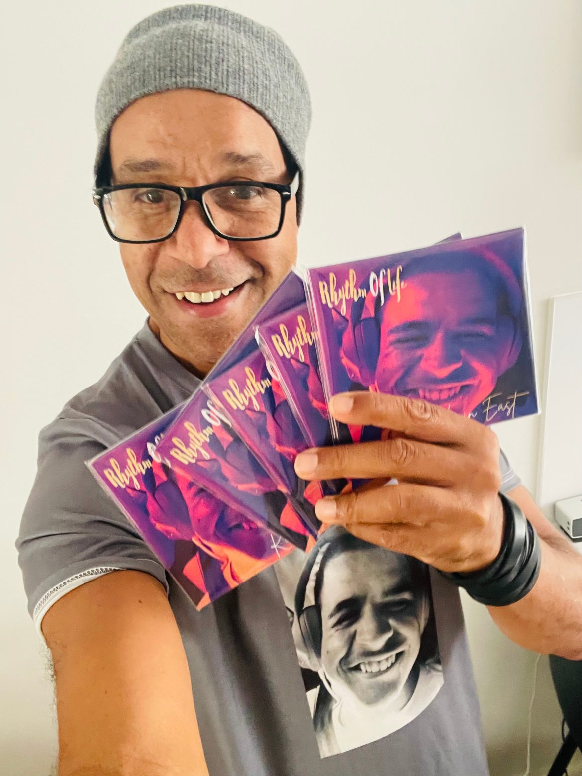 Kevin East Wins Soul Radio Support with Rhythm Of Life